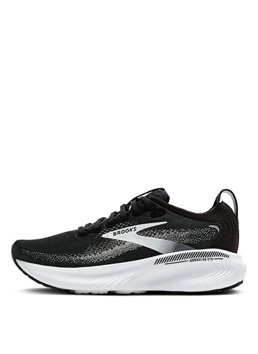 Brooks Siyah Beyaz Brooks Adrenaline Gts Erkek Koşu Ayakkabısı 1104541D090 25