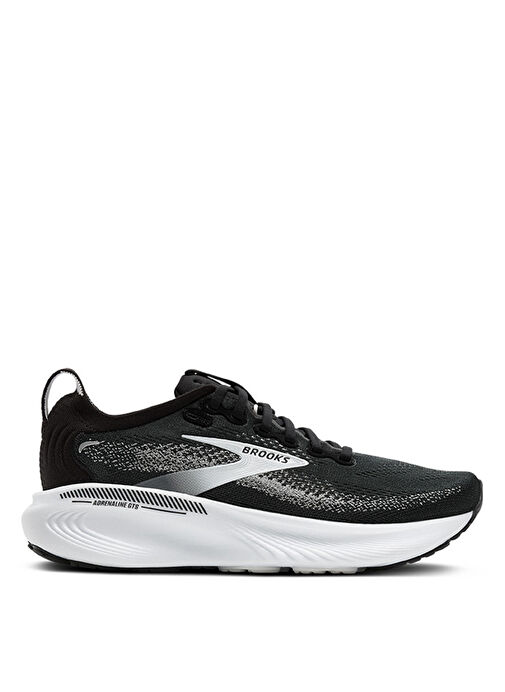 Brooks Siyah Beyaz Brooks Adrenaline Gts Erkek Koşu Ayakkabısı 1104541D090 25