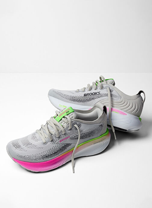 Brooks Gri Brooks Adrenaline Gts 1204431B053 25 Kadın Koşu Ayakkabısı