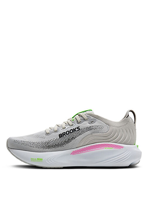 Brooks Gri Brooks Adrenaline Gts 1204431B053 25 Kadın Koşu Ayakkabısı