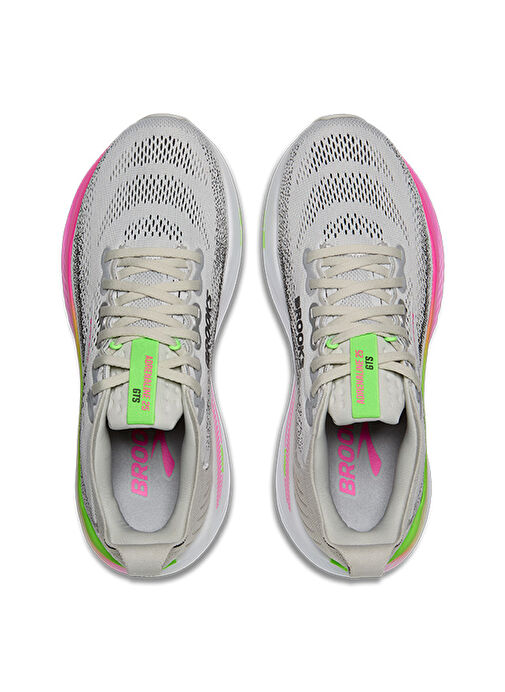 Brooks Gri Brooks Adrenaline Gts 1204431B053 25 Kadın Koşu Ayakkabısı