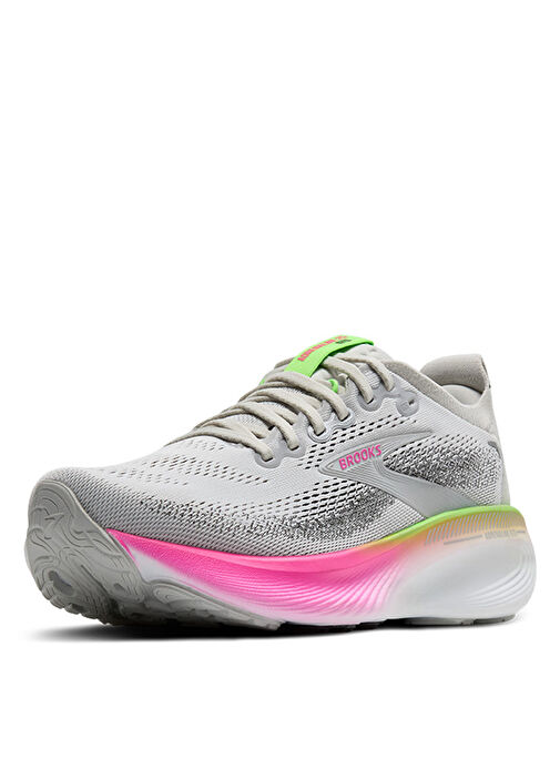 Brooks Gri Brooks Adrenaline Gts 1204431B053 25 Kadın Koşu Ayakkabısı