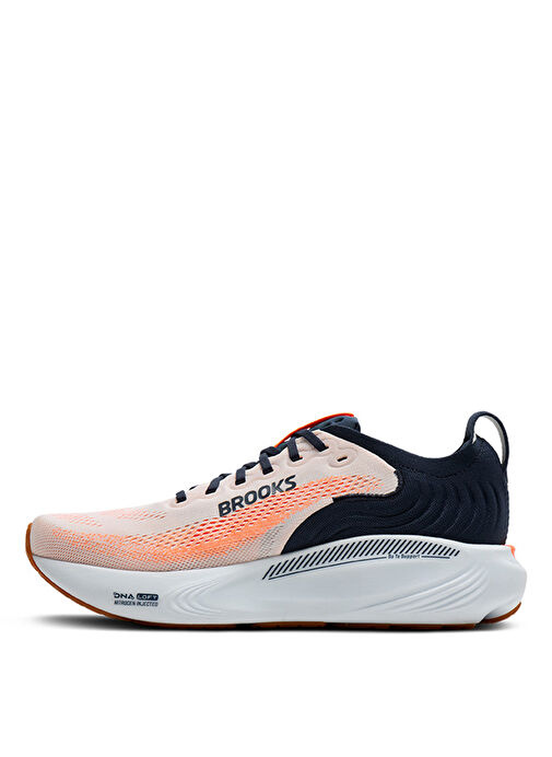 Brooks Beyaz Turuncu Brooks Adrenaline Gts 1104541D123 25 Erkek Koşu Ayakkabısı