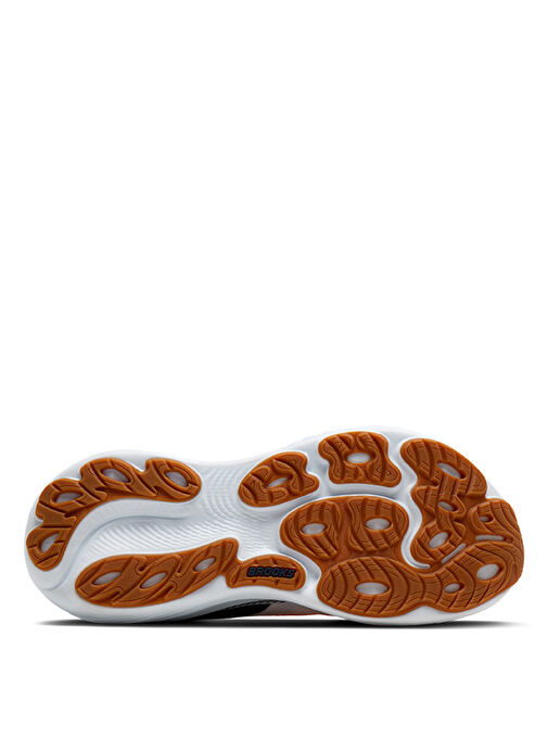 Brooks Beyaz Turuncu Brooks Adrenaline Gts 1104541D123 25 Erkek Koşu Ayakkabısı
