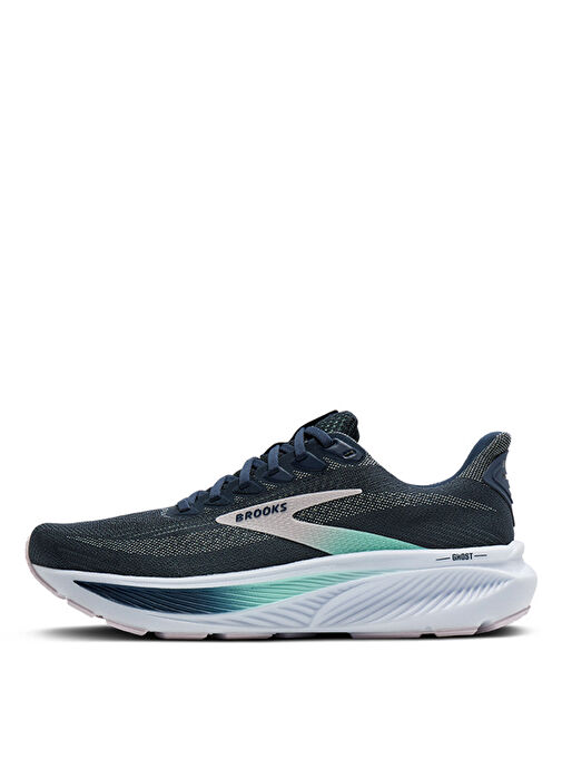 Brooks Lacivert Brooks Ghost 1204311B453 17 Kadın Koşu Ayakkabısı