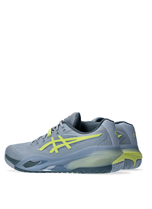 Asics Lacivert Asics Gel Resolution 1041A481-402 GEL-RESOLUTION X Deri Erkek Tenis Ayakkabısı