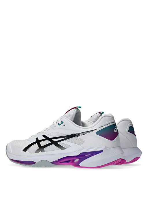 Asics Beyaz Asics Solution Speed Tenis Ayakkabısı FF 4