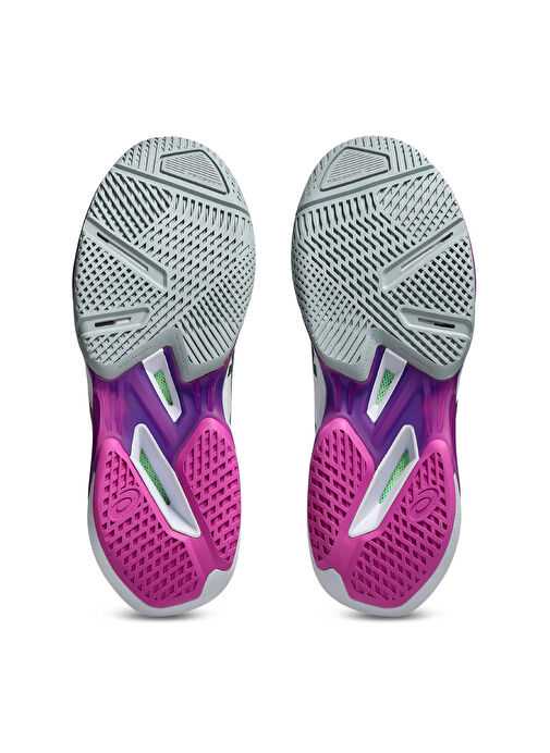 Asics Beyaz Asics Solution Speed Tenis Ayakkabısı FF 4