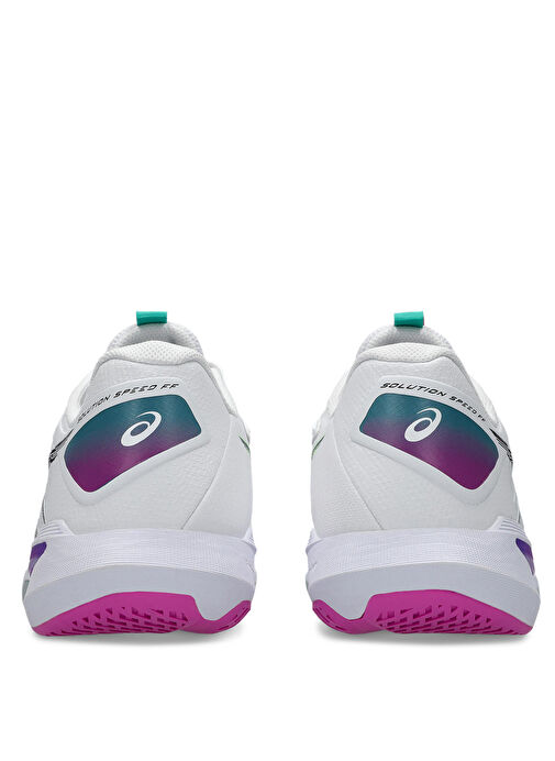 Asics Beyaz Asics Solution Speed Tenis Ayakkabısı FF 4