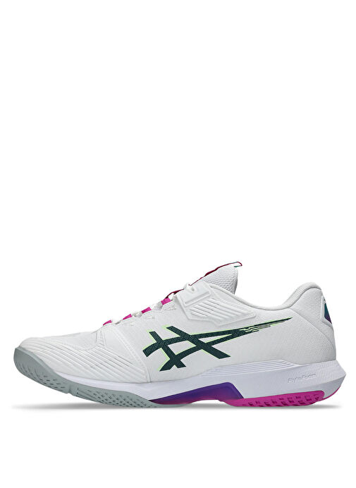 Asics Beyaz Asics Solution Speed Tenis Ayakkabısı FF 4