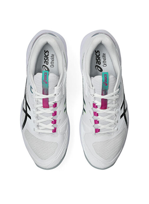 Asics Beyaz Asics Solution Speed Tenis Ayakkabısı FF 4