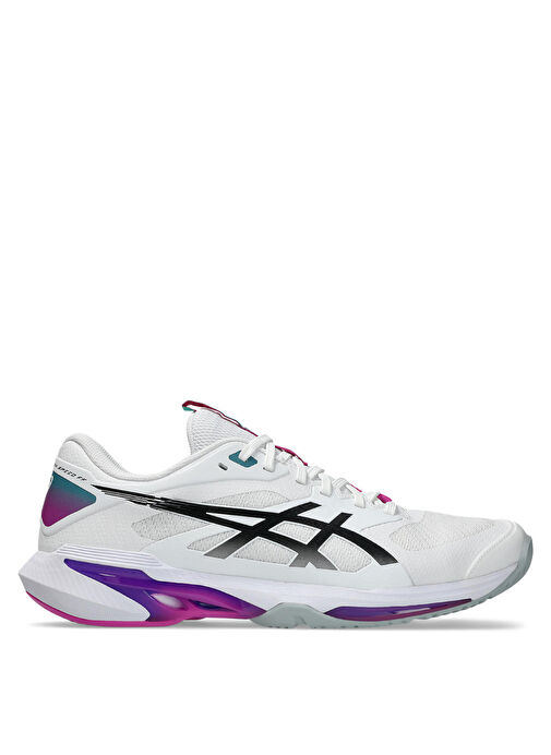Asics Beyaz Asics Solution Speed Tenis Ayakkabısı FF 4