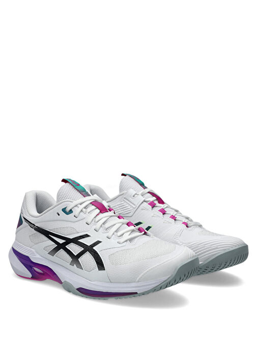 Asics Beyaz Asics Solution Speed Tenis Ayakkabısı FF 4