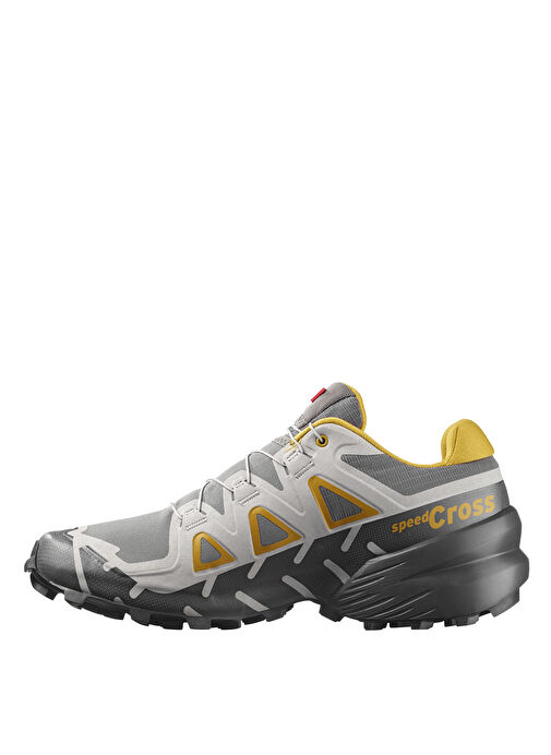 Salomon Gri Salomon Speedcross 6 20 YEARS Q2 Erkek Outdoor Ayakkabısı