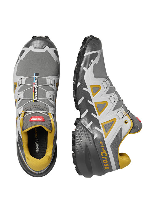 Salomon Gri Salomon Speedcross 6 20 YEARS Q2 Erkek Outdoor Ayakkabısı