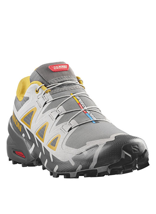 Salomon Gri Salomon Speedcross 6 20 YEARS Q2 Erkek Outdoor Ayakkabısı