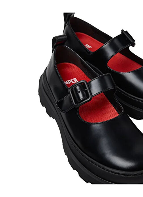 Camper Camper Siyah Kadın Deri Babet K201841-001 Boyner'de! Siyah - 7. görsel