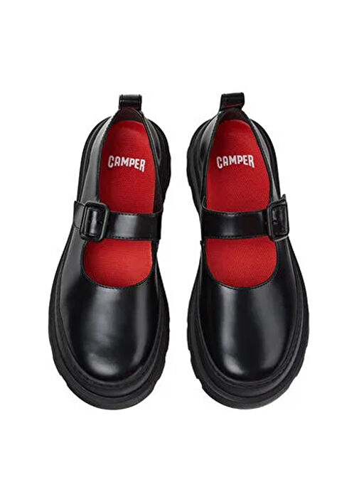 Camper Camper Siyah Kadın Deri Babet K201841-001 Boyner'de! Siyah - 3. görsel
