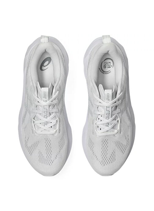 Asics Beyaz Asics Novablast Koşu Ayakkabısı 5