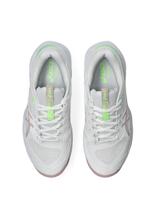 Asics Beyaz Asics Solution Speed FF 4 Tenis Ayakkabısı