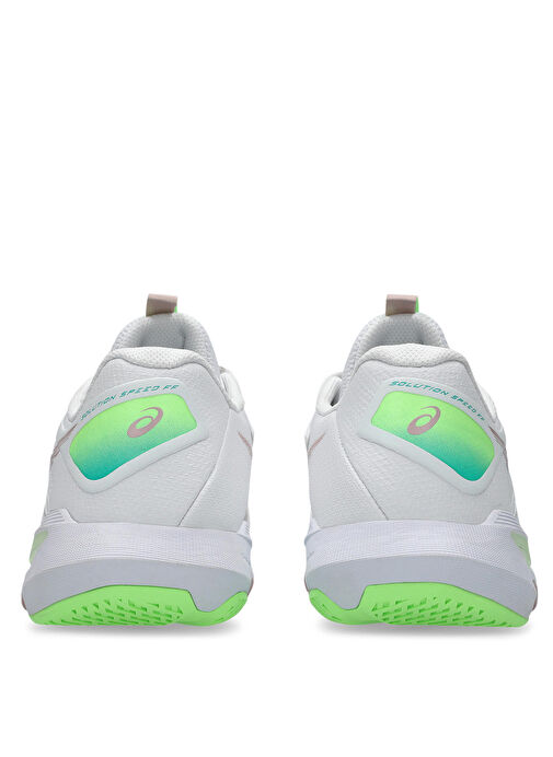 Asics Beyaz Asics Solution Speed FF 4 Tenis Ayakkabısı