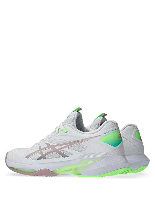 Asics Beyaz Asics Solution Speed FF 4 Tenis Ayakkabısı