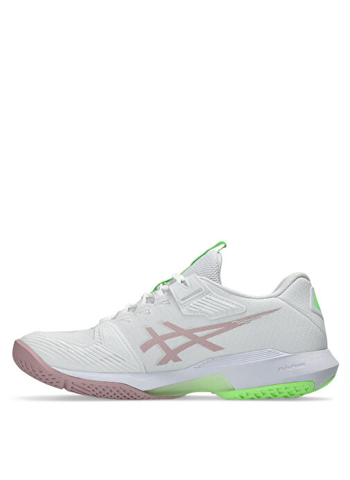 Asics Beyaz Asics Solution Speed FF 4 Tenis Ayakkabısı