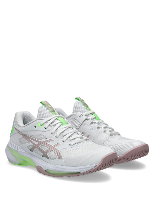 Asics Beyaz Asics Solution Speed FF 4 Tenis Ayakkabısı