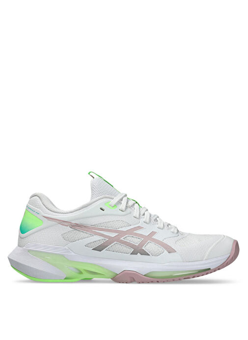 Asics Beyaz Asics Solution Speed FF 4 Tenis Ayakkabısı