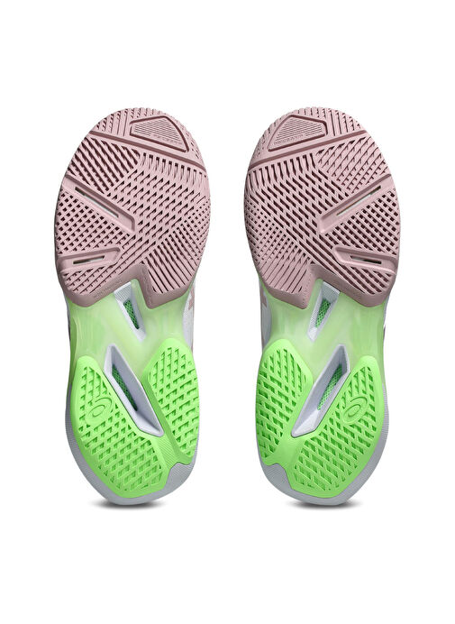 Asics Beyaz Asics Solution Speed FF 4 Tenis Ayakkabısı