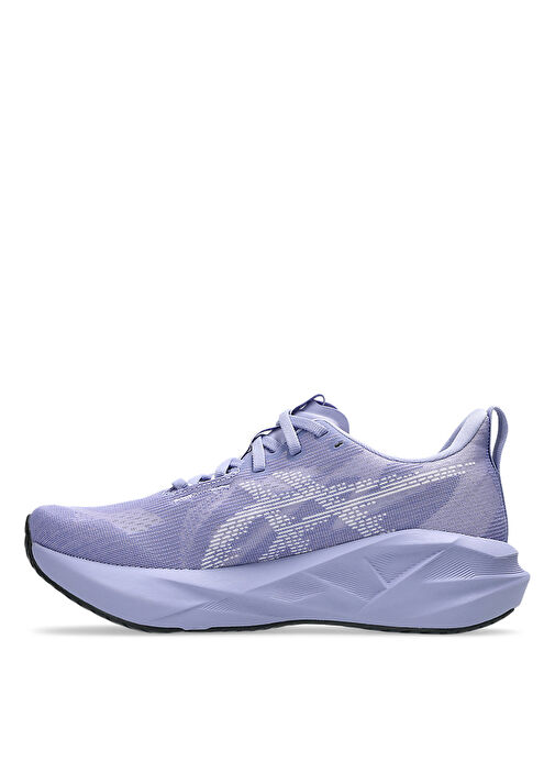 Asics Lila Asics Novablast 1012B765-501 5 Kadın Koşu Ayakkabısı
