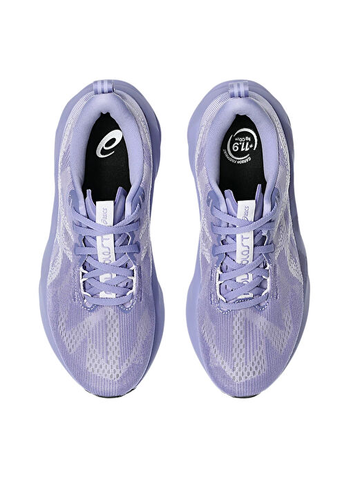 Asics Lila Asics Novablast 1012B765-501 5 Kadın Koşu Ayakkabısı