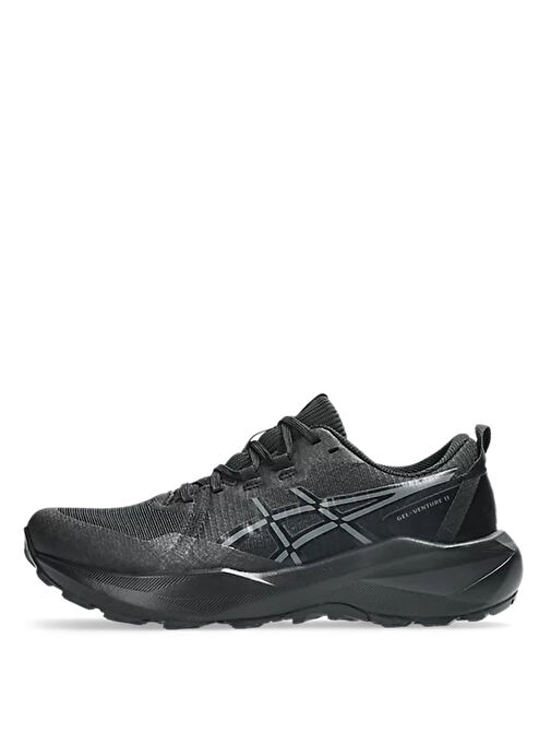 Asics Siyah Asics Gel Venture 1012B933-003 GEL-VENTURE 11 Kadın Koşu Ayakkabısı
