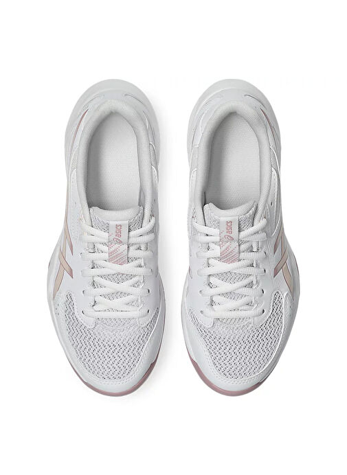 Asics Beyaz Lila Asics Gel Rocket 1072A119-103 GEL-ROCKET 12 Kadın Voleybol Ayakkabısı