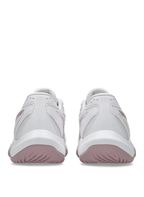 Asics Beyaz Lila Asics Gel Rocket 1072A119-103 GEL-ROCKET 12 Kadın Voleybol Ayakkabısı