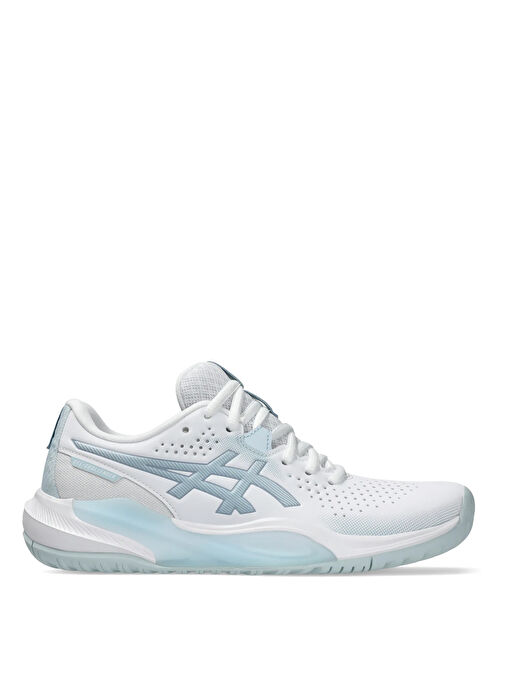Asics Beyaz Asics Gel Challenger 1042A294-102 GEL-CHALLENGER 15 Kadın Tenis Ayakkabısı