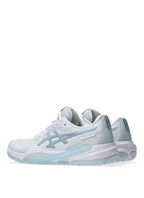 Asics Beyaz Asics Gel Challenger 1042A294-102 GEL-CHALLENGER 15 Kadın Tenis Ayakkabısı