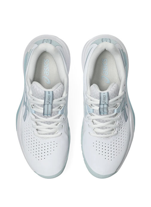 Asics Beyaz Asics Gel Challenger 1042A294-102 GEL-CHALLENGER 15 Kadın Tenis Ayakkabısı