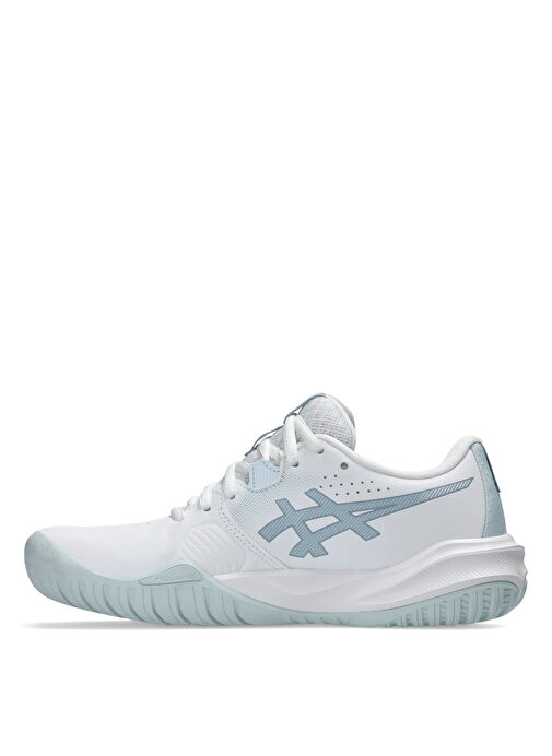 Asics Beyaz Asics Gel Challenger 1042A294-102 GEL-CHALLENGER 15 Kadın Tenis Ayakkabısı