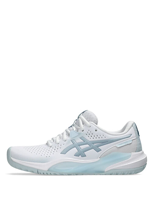 Asics Beyaz Asics Gel Challenger 1042A294-102 GEL-CHALLENGER 15 Kadın Tenis Ayakkabısı