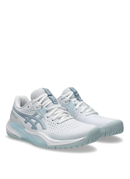 Asics Beyaz Asics Gel Challenger 1042A294-102 GEL-CHALLENGER 15 Kadın Tenis Ayakkabısı