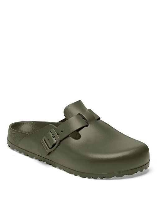 Birkenstock Haki Birkenstock Boston Kadın Terlik