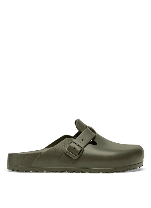 Birkenstock Haki Birkenstock Boston Kadın Terlik