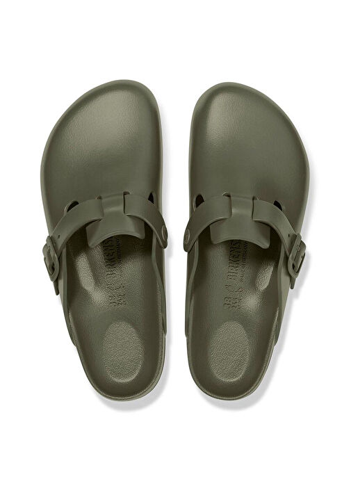 Birkenstock Haki Birkenstock Boston Kadın Terlik