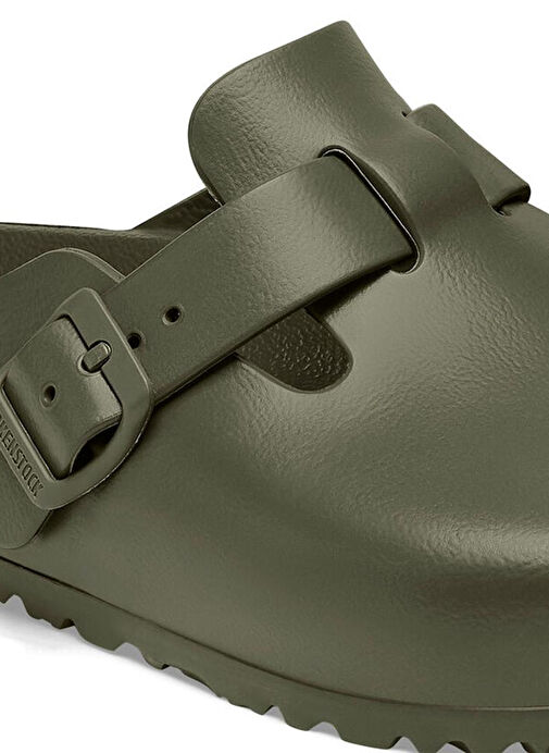 Birkenstock Haki Birkenstock Boston Kadın Terlik