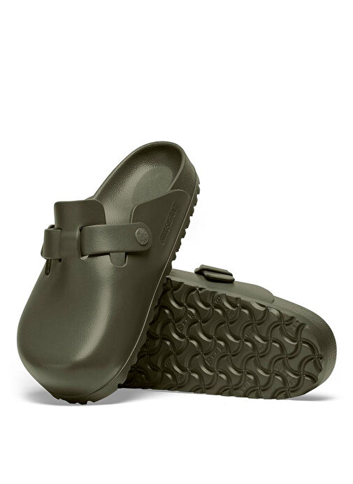 Birkenstock Haki Birkenstock Boston Kadın Terlik