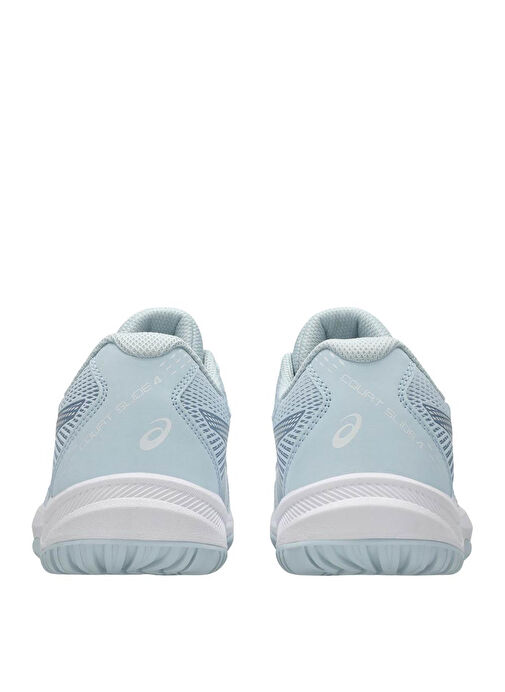 Asics Mavi Asics 4 Court Slide Kadın Tenis Ayakkabısı