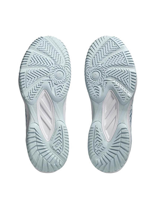 Asics Mavi Asics 4 Court Slide Kadın Tenis Ayakkabısı