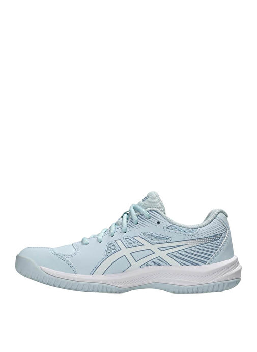 Asics Mavi Asics 4 Court Slide Kadın Tenis Ayakkabısı