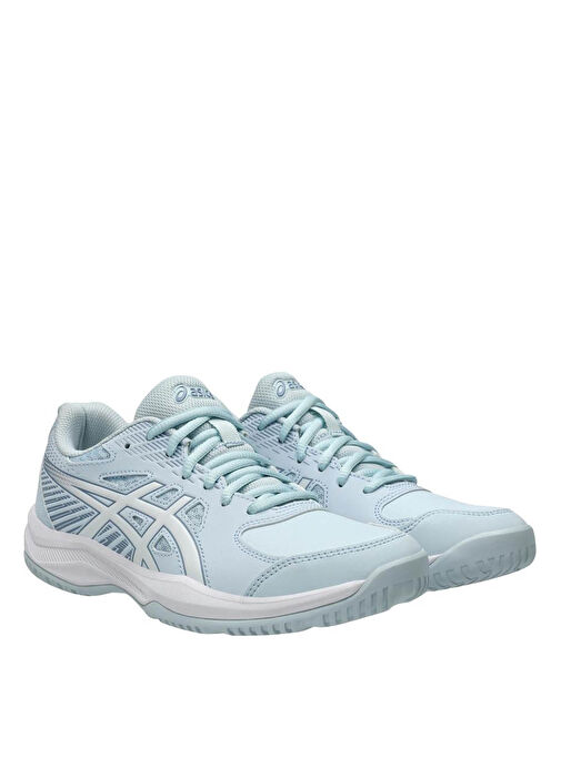 Asics Mavi Asics 4 Court Slide Kadın Tenis Ayakkabısı